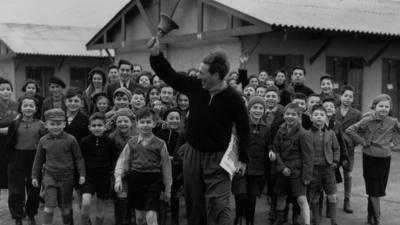 Kindertransport refugees from Germany and Austria at Dovercourt Bay