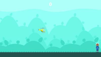 Helifun mobile game