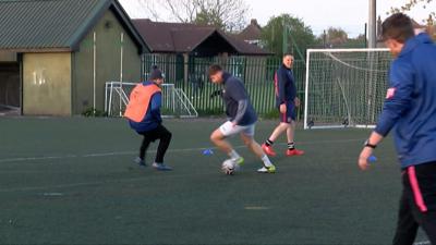 Football to help mental health