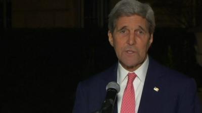 US Secretary of State John Kerry