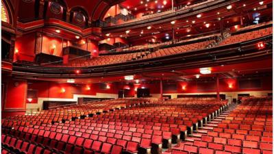 newly-refurbished Mayflower auditorium