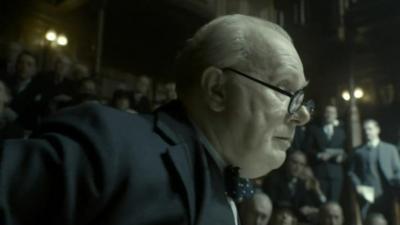 Gary Oldman as Winston Churchill