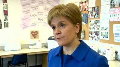 Nicola Sturgeon