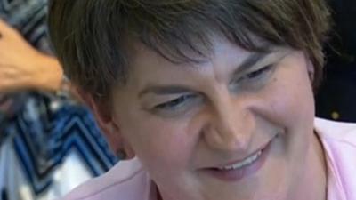 The decision to lift a lifetime ban on gay men donating blood has been backed by Northern Ireland's First Minister Arlene Foster