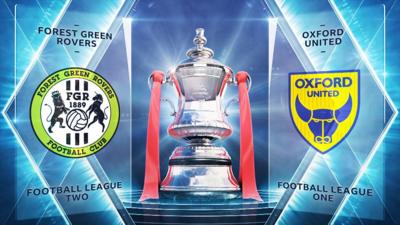 Highlights: Forest Green Rovers 0-3 Oxford United