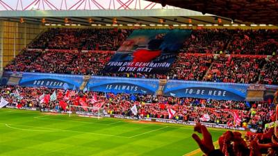 Forza Garibaldi display