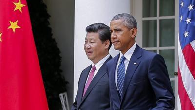 Obama and Xi Jinping