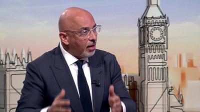 Conservative Party chairman Nadhim Zahawi