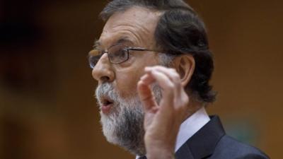 Spanish Prime Minister Mariano Rajoy