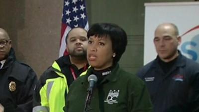 Muriel Bowser, Mayor of Washingon