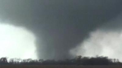 Tornado in Clarksdale