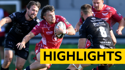 Pro14 highlights: Dragons 21-40 Scarlets