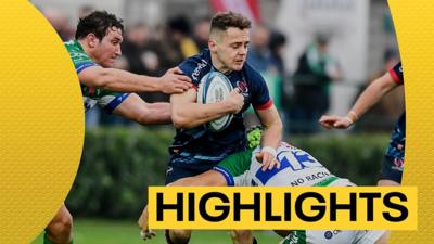 Benetton 31-29 Ulster