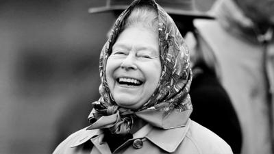 Queen Elizabeth II.