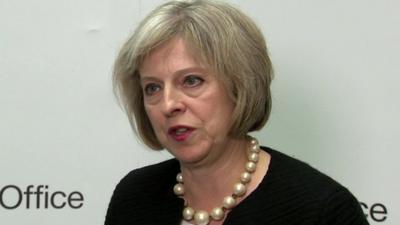 Theresa May