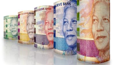 South African bank notes