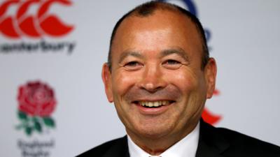 England head coach Eddie Jones