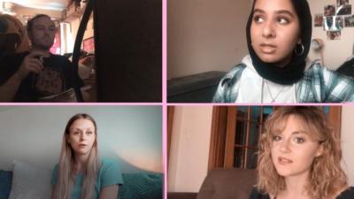 Four young people give their reactions to Boris Johnson's speech