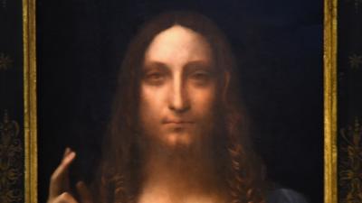 Leonardo da Vinci"s "Salvator Mundi"