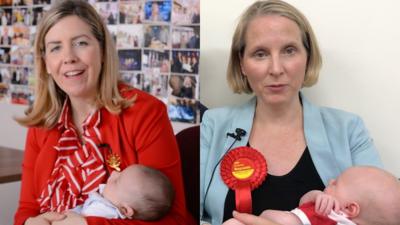 Andrea Jenkyns and Emma Reynolds