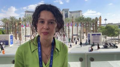 Esme Stallard reports from COP28