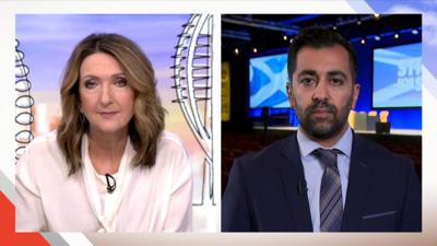 Victoria Derbyshire and Humza Yousaf