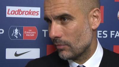 Man City will come back stronger - Guardiola