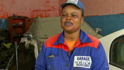 car mechanic Fatou Sylla