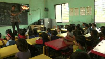 School classroom