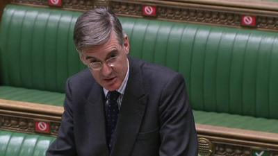 Jacob Rees-Mogg has said humanitarian aid organisation Unicef is "playing politics" following reports that it was helping to feed children in the UK for the first time.