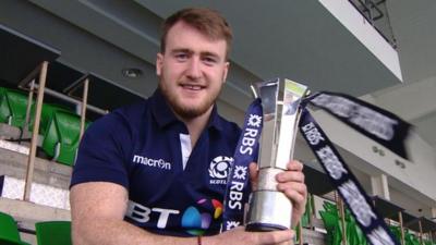 Scotland full-back Stuart Hogg