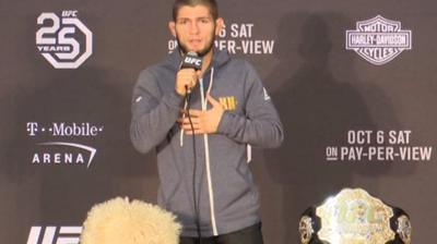 Khabib Nurmagomedov