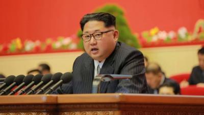 North Korea leader Kim Jong-un