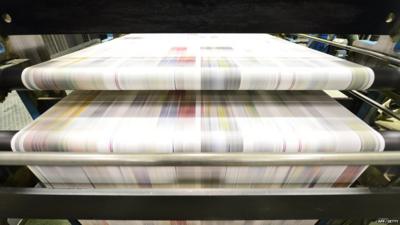 newspaper printing