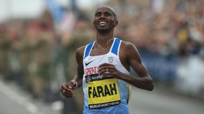 Mo Farah