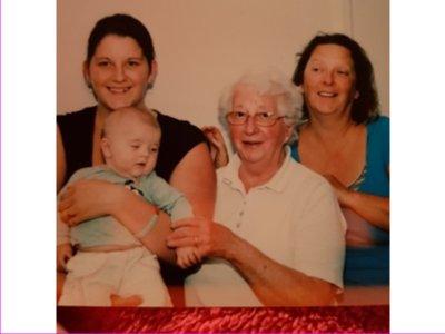 Image of 4 women