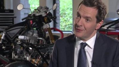 Chancellor George Osborne