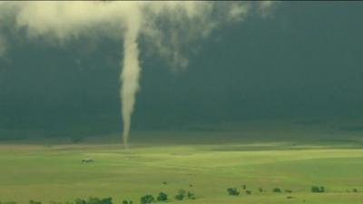 Tornado in Oklahoma