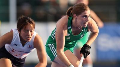 Ireland hockey captain Katie Mullan tells BBC Sport NI it's an 'important time to perform' as they target a place at the Paris 2024 Olympics