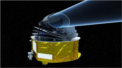 Artwork: Ariel space telescope