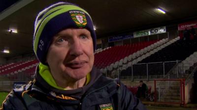 Donegal U21 manager Declan Bonner