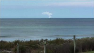 Volcano erupts at White Island, New Zealand