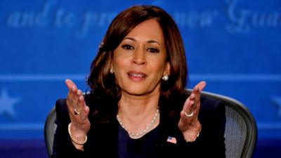 Kamala Harris debates Mike Pence