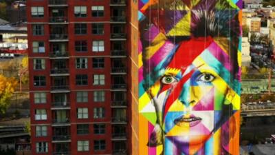 Bowie mural