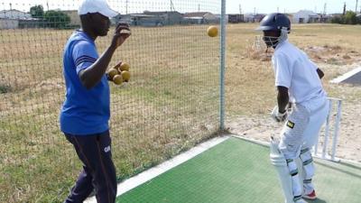 Black Africans' struggle to play cricket in SA