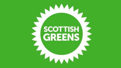 Scottish Green Party logo