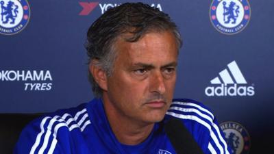 Chelsea boss Jose Mourinho