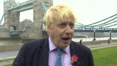 Boris Johnson