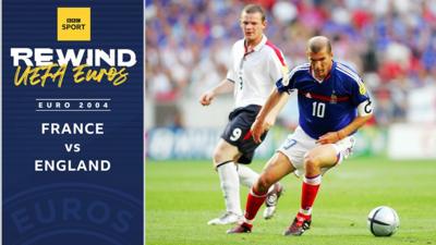 France v England - Euro 2004