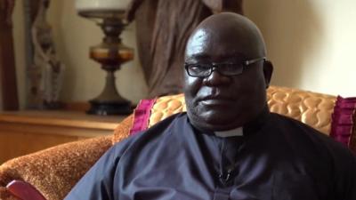 Father Fidelis Mukonori.